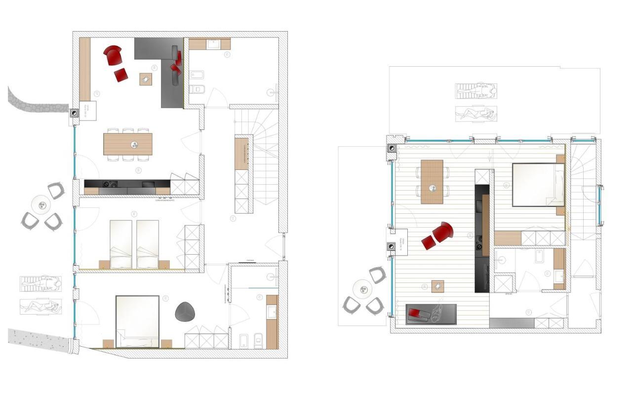 Chalet & Appartement Zingerlehof Trens Кампо-ди-Тренс Экстерьер фото