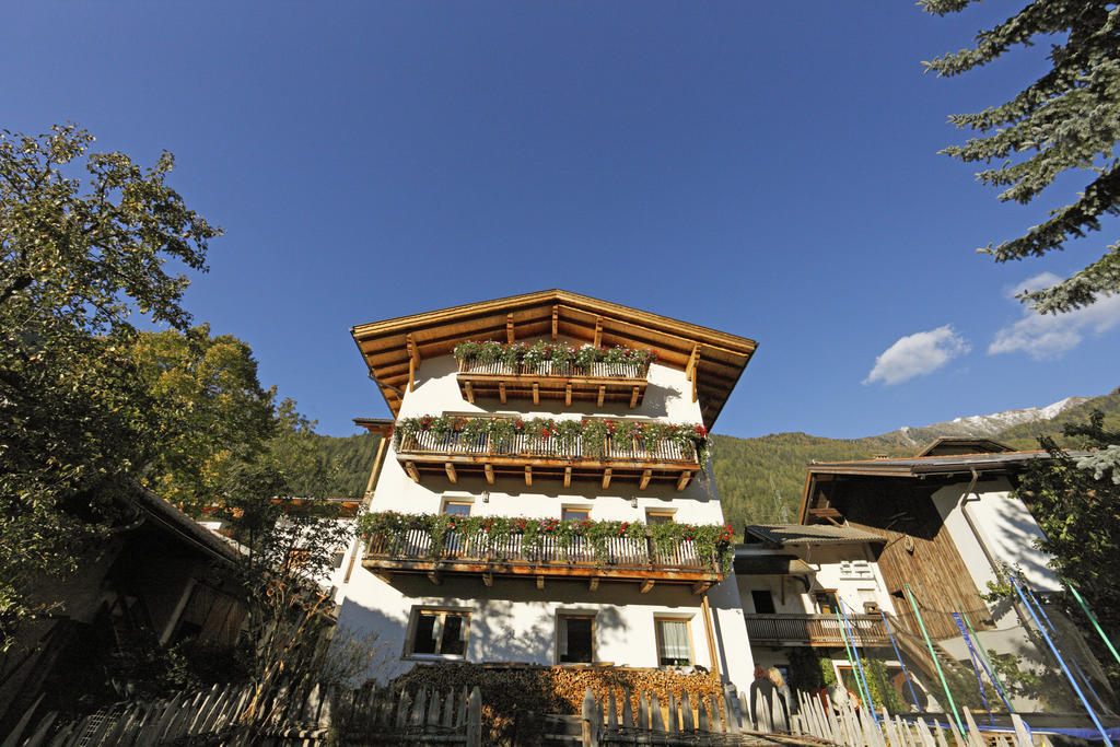 Chalet & Appartement Zingerlehof Trens Кампо-ди-Тренс Экстерьер фото