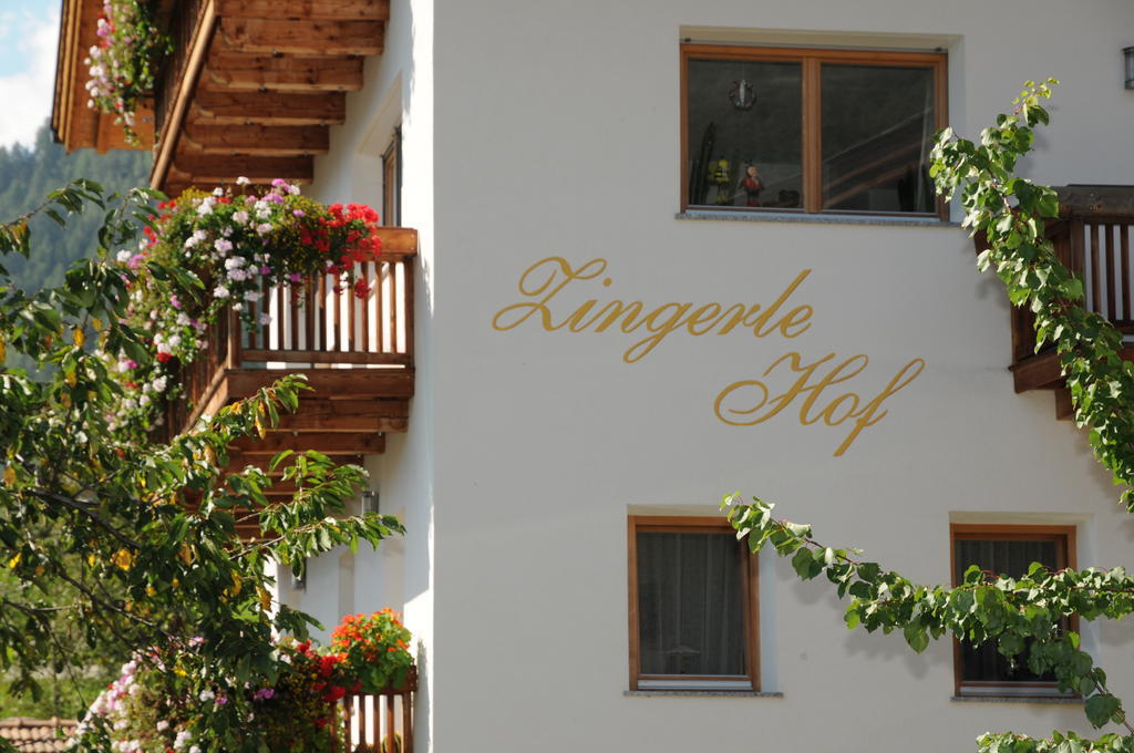 Chalet & Appartement Zingerlehof Trens Кампо-ди-Тренс Экстерьер фото